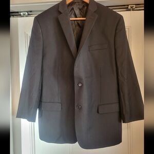 "Calvin Klein" black sport coat